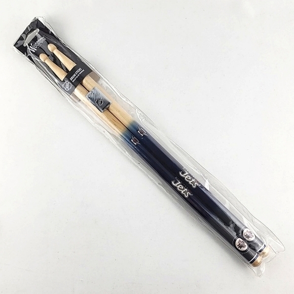 Winnipeg Jets Official NHL Woodrow Drum Sticks - Picture 3 of 12